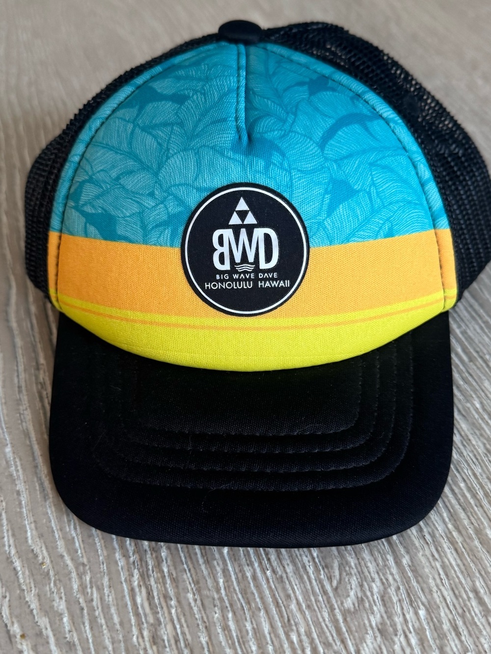 Big Wave Dave Baby Toddler Trucker Hat